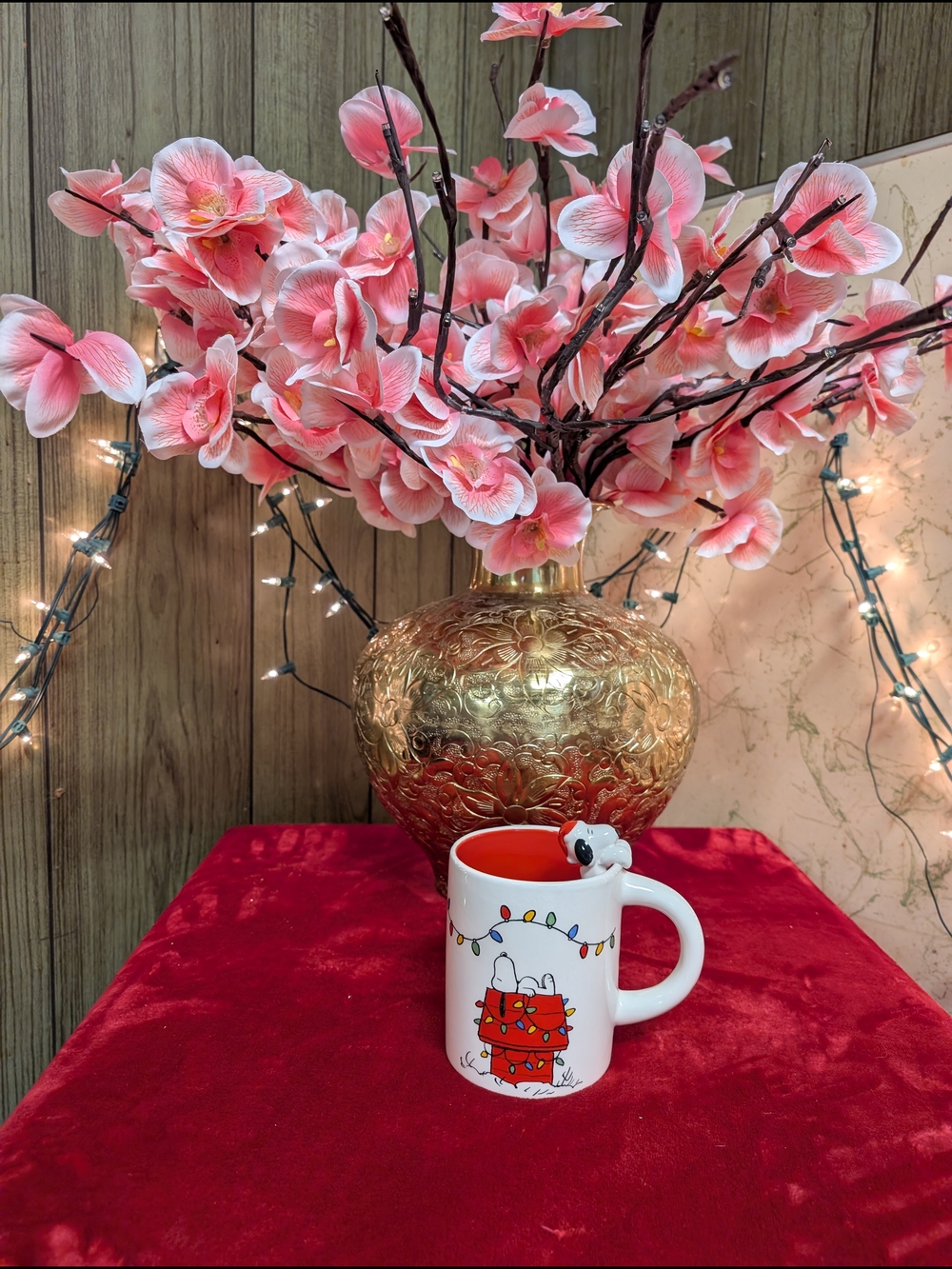 Peanuts Snoopy Christmas Coffee Mug